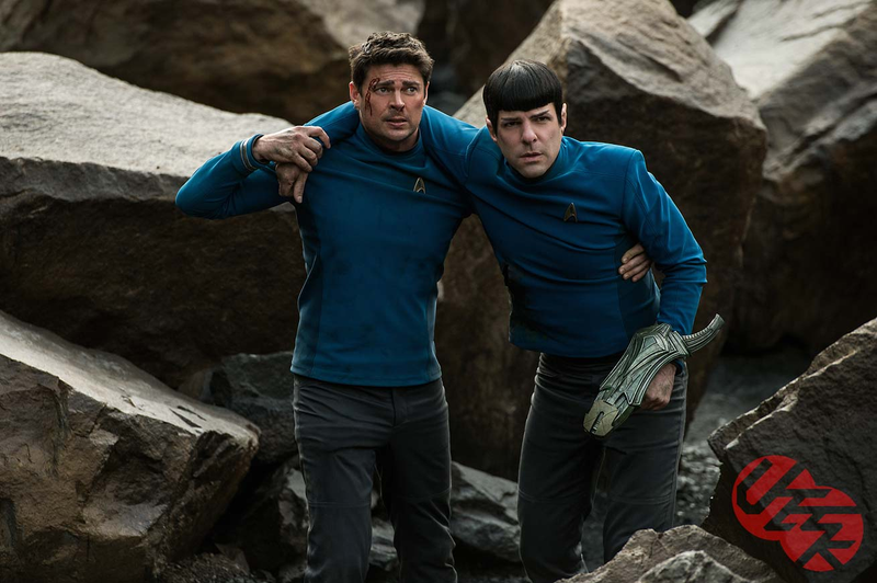 Illustration for article titled Everyone Is Scared of Something in These New Star Trek Beyond PhotosÂ